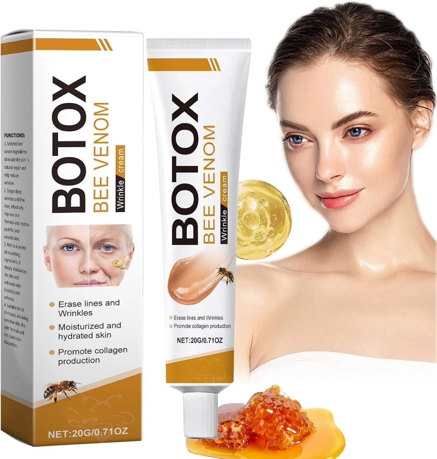 Bee Venom Renewal Cream