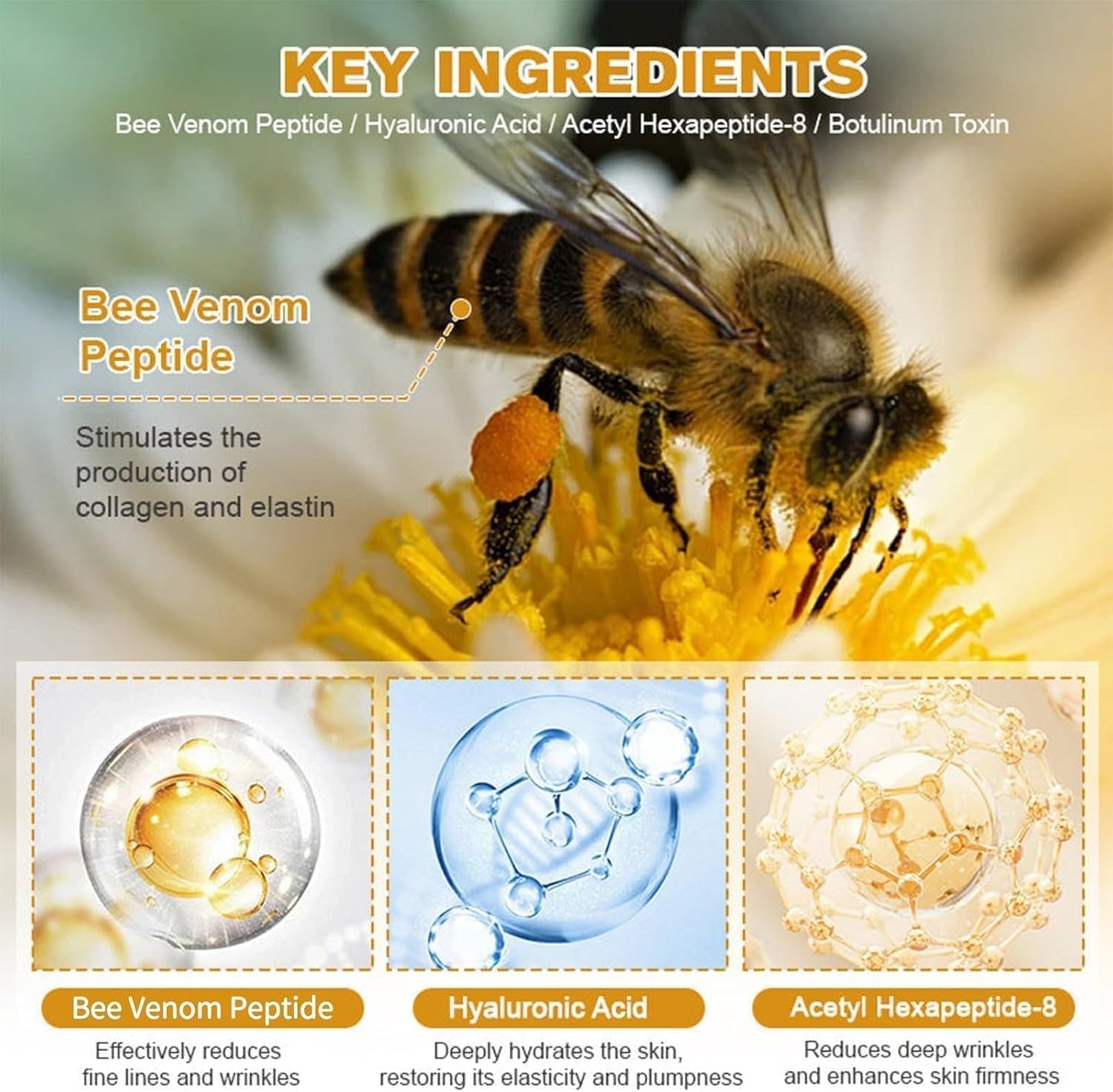 Bee Venom Renewal Cream